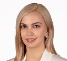 Headshot of Petia Detchevska Licensed Clinical Professional Counselor