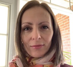 Headshot of Cristina Dunahoo Registered Mental Health Counselor Inter