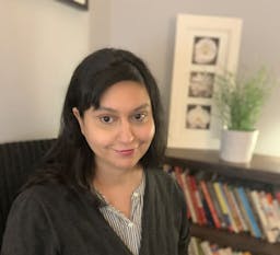 Headshot of Tina Mavalankar LCSW