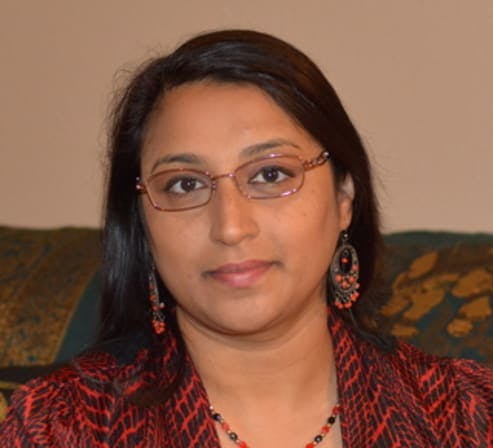 Headshot of Sujana Afrin LMHC