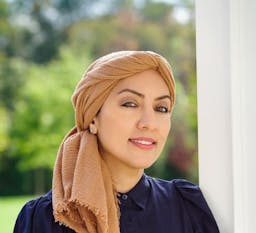 Headshot of Aisha Rauf LPC