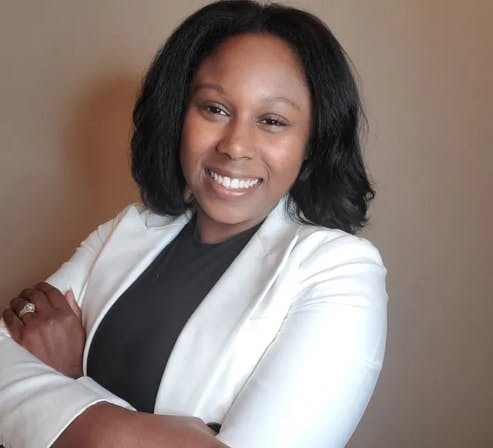 Headshot of Kristina Byrd-Joseph Licensed Clinical Social Worker