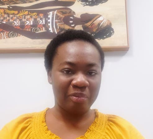 Headshot of Ophelia Opoku Acheampong LCSW
