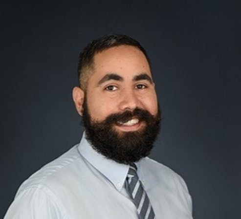 Headshot of Raul Rodriguez III LCSW