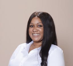 Headshot of Tahara DeBarrows Licensed Marriage and Family Therapist