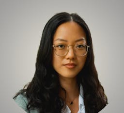 Headshot of Josephine Kim, Licensed Master Social Worker
