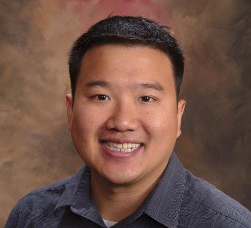 Headshot of Roger Lin Licensed Psychologist