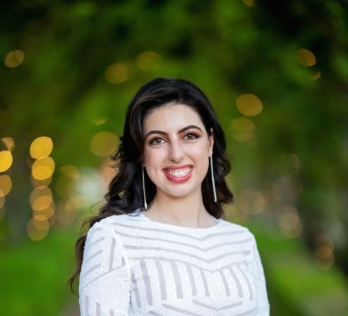 Headshot of Orna Behboudikha, Associate Marriage and Family Therapist