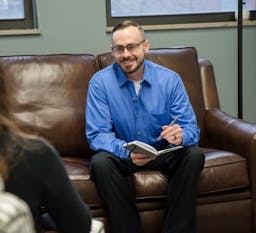 Headshot of David Simons Licensed Professional Counselor