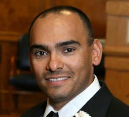 Headshot of Hugo Sibrian Licensed Marriage and Family Therapist