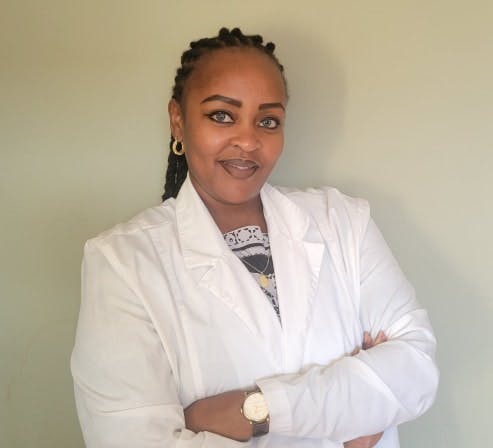 Headshot of Abbie Nganye Psychiatric-Mental Health Nurse Practitioner