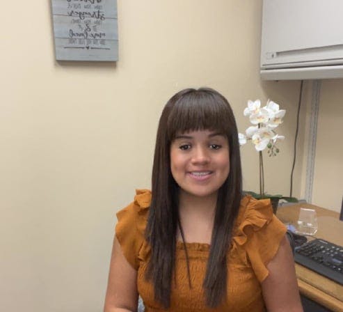 Headshot of Karina Jimenez Licensed Clinical Professional Counselor