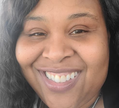 Headshot of Tiana Johnson Licensed Clinical Social Worker