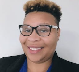 Headshot of Ebony Hunter Licensed Professional Counselor of Mental Health