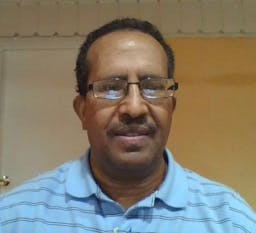 Headshot of Tefamariam Kefle Licensed Clinical Social Worker