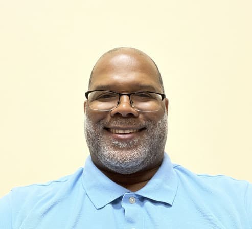 Headshot of Keith Poche Licensed Clinical Social Worker