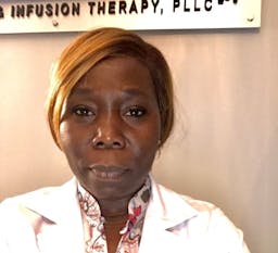 Headshot of Juah Nimene Psychiatric-Mental Health Nurse Practitioner