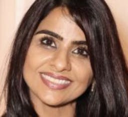 Headshot of Zareen Khimani Licensed Mental Health Counselor