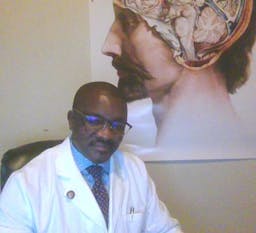 Headshot of Etienne Poufong Psychiatric-Mental Health Nurse Practitioner