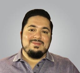 Headshot of Manuel Olvera Licensed Professional Counselor