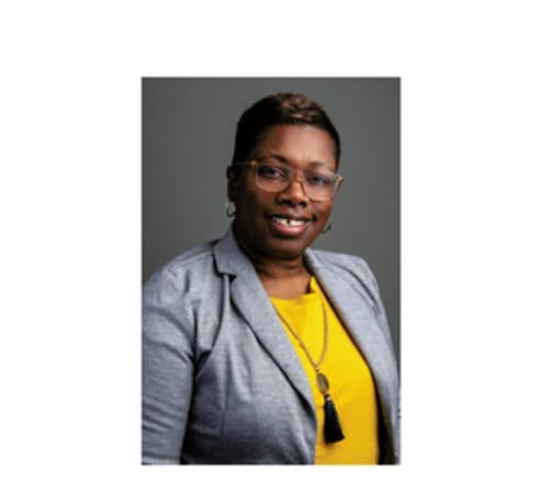 Headshot of Dr. LaTia Greer Licensed Clinical Professional Counselor