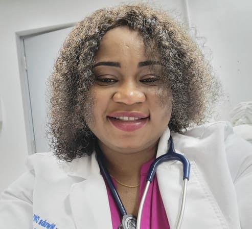 Headshot of Jessy Nwuba Psychiatric-Mental Health Nurse Practitioner