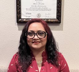 Headshot of Karina Vasquez Licensed Professional Counselor