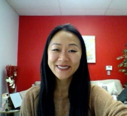Headshot of Ahesun Kim-Almeida Licensed Marriage and Family Therapist