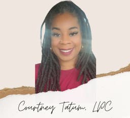 Headshot of Courtney Tatum Licensed Professional Counselor