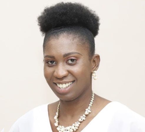 Headshot of Joana Fagbola Licensed Clinical Social Worker
