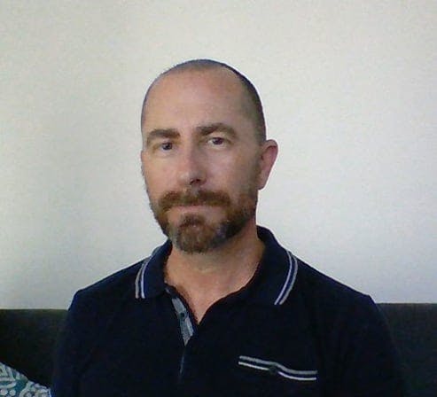 Headshot of Steven Mcgough Licensed Marriage and Family Therapist