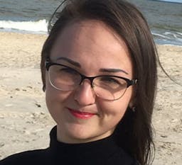 Headshot of Daryia Biarozkina Licensed Professional Counselor