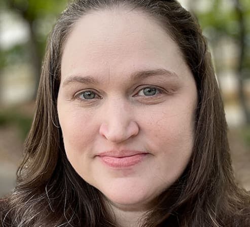 Headshot of Kate Sweatt Licensed Clinical Mental Health Counselor
