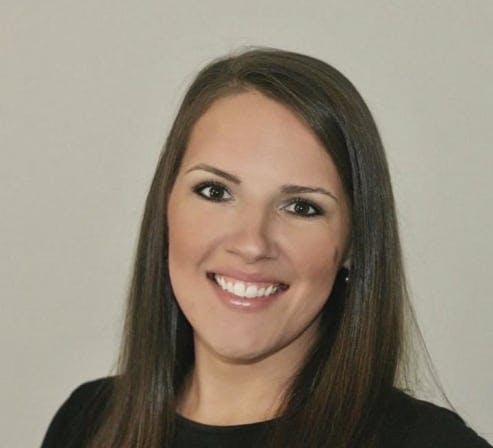 Headshot of Stephanie Holmes LCMHC, MA