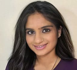 Headshot of Sama Patel Licensed Marriage and Family Therapist