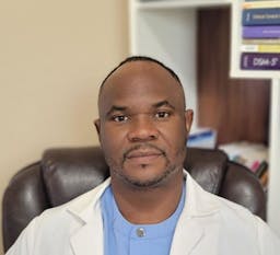 Headshot of Edewor Osevwe Psychiatric-Mental Health Nurse Practitioner