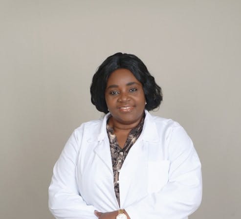 Headshot of Emem Nkanga Psychiatric-Mental Health Nurse Practitioner