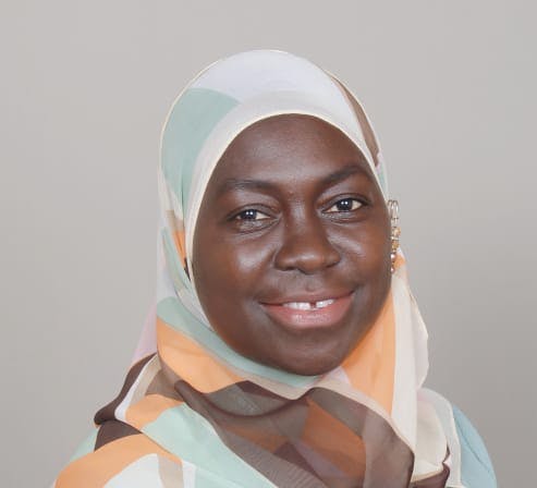 Headshot of Rakiyah Adamu-Sambare Licensed Professional Counselor