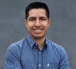 Headshot of Cesar Garcia Licensed Marriage and Family Therapist