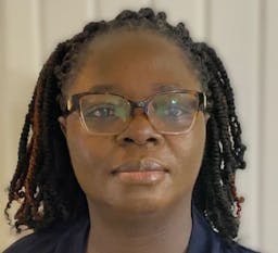 Headshot of Funmi Ajala Psychiatric-Mental Health Nurse Practitioner