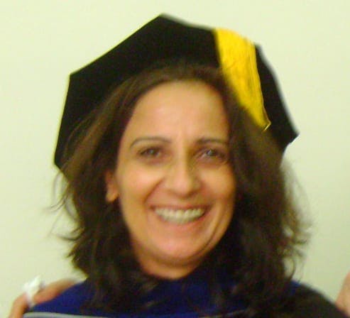 Headshot of Nawal Aboulhosn Licensed Mental Health Counselor