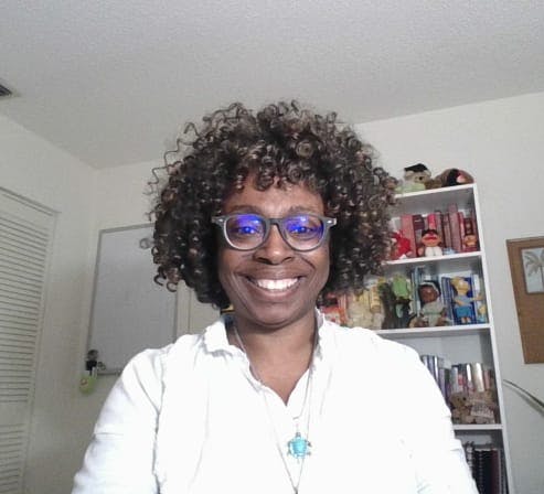 Headshot of Celena Benjamin Licensed Mental Health Counselor