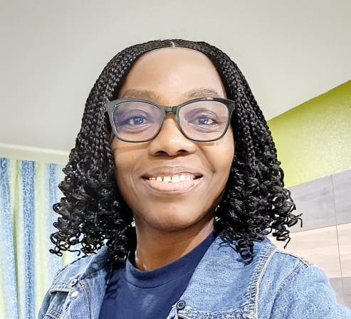 Headshot of Deby Adekoya Psychiatric-Mental Health Nurse Practitioner