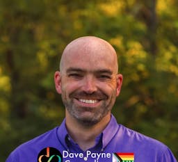 Headshot of Dave Payne Licensed Professional Clinical Counselor