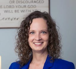 Headshot of Anna Baldwin Licensed Professional Counselor