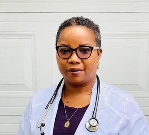 Headshot of Stella Okah Psychiatric-Mental Health Nurse Practitioner