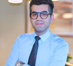 Headshot of Ehsan Shabahang Licensed Professional Counselor