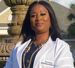 Headshot of Mary Adeoye Psychiatric-Mental Health Nurse Practitioner