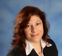 Headshot of Angeliki Weissinger Licensed Mental Health Counselor