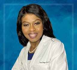 Headshot of Vera Okoye Psychiatric-Mental Health Nurse Practitioner